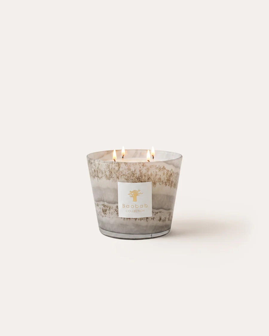Baobab Collection Candle Sand Max 10