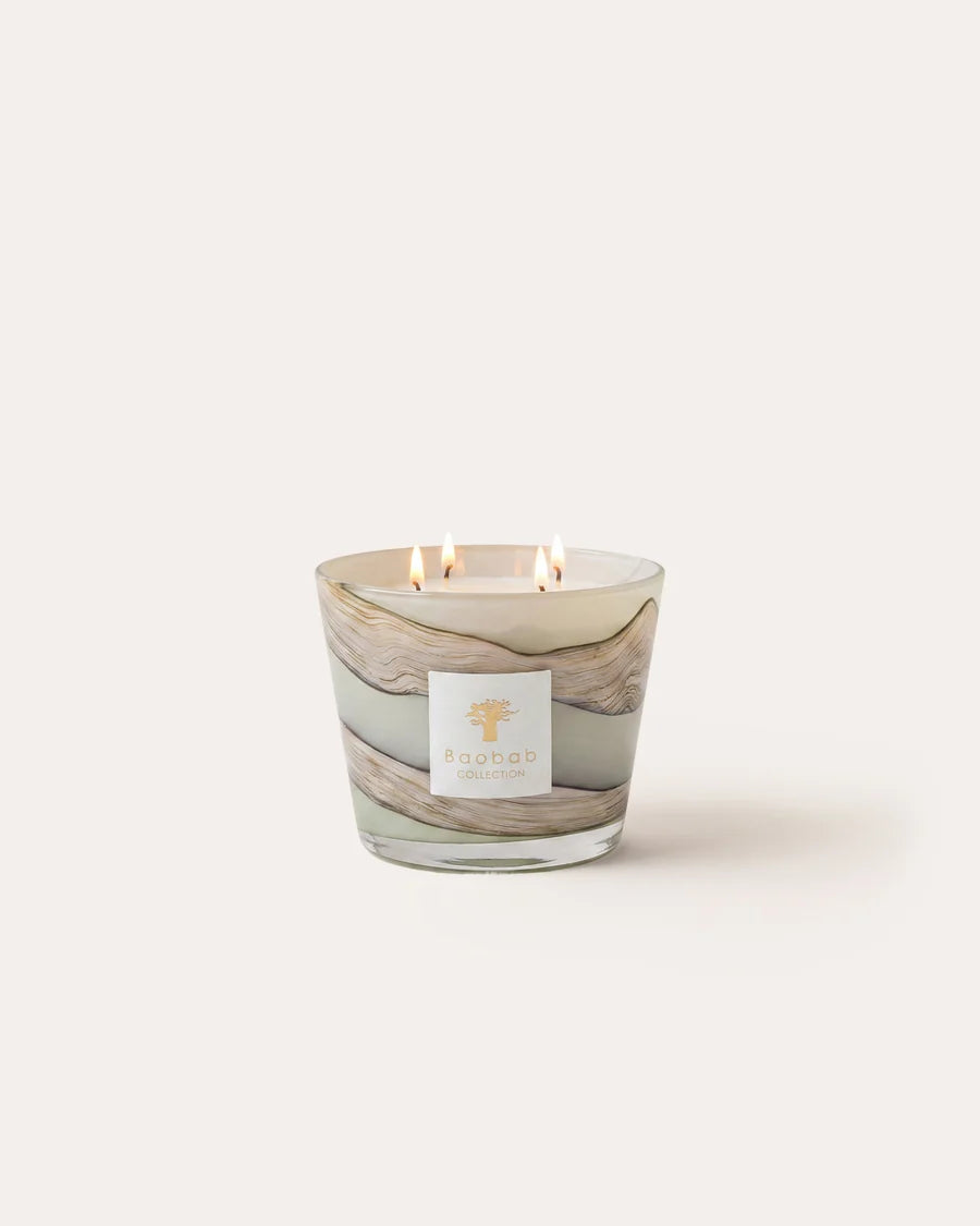 Baobab Collection Candle Sand Max 10