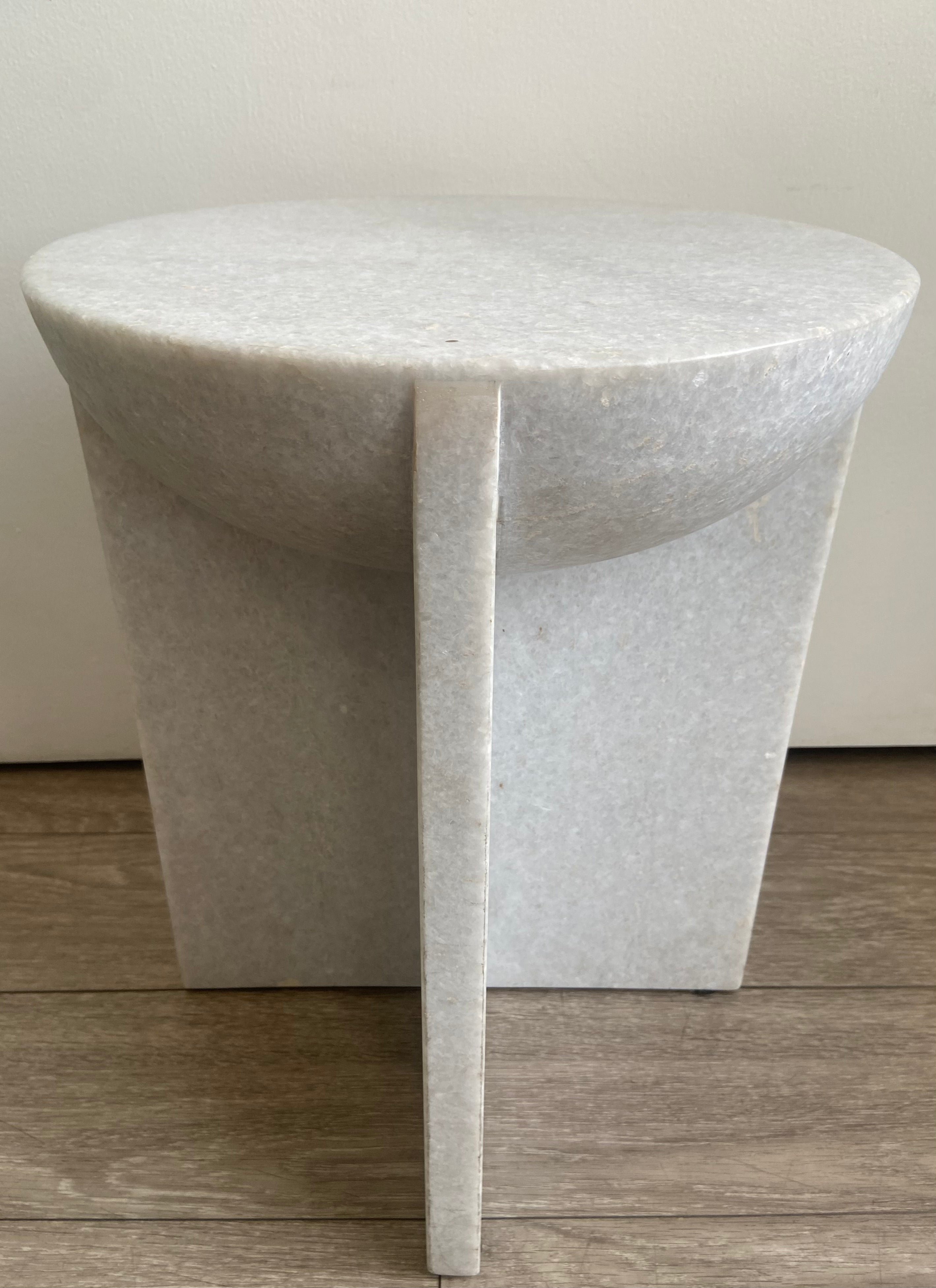 Cross Table, Marble