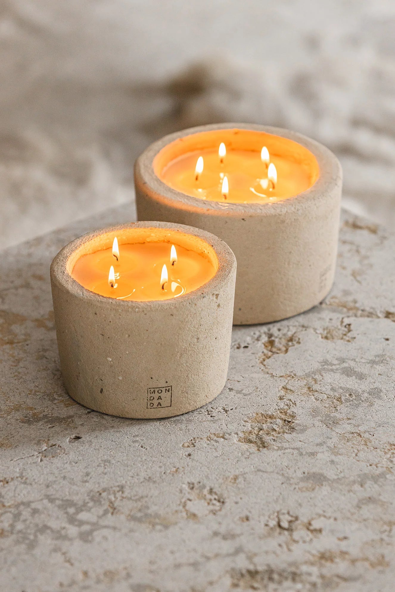 Indoor Urban Candle Small Desert