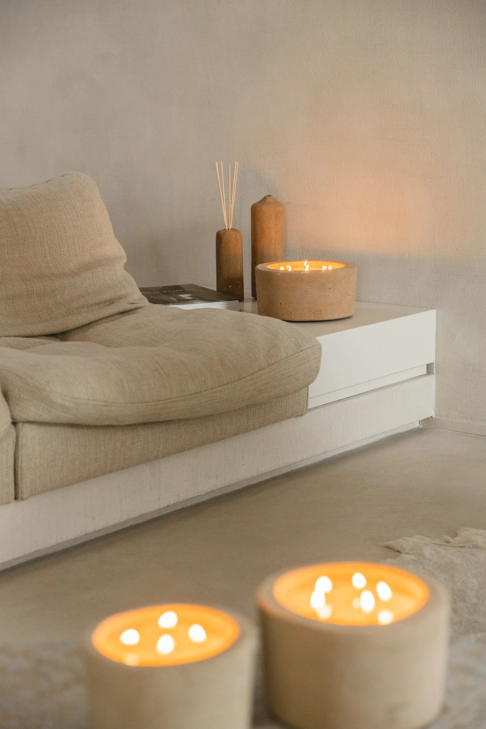 Indoor Urban Candle Large Desert
