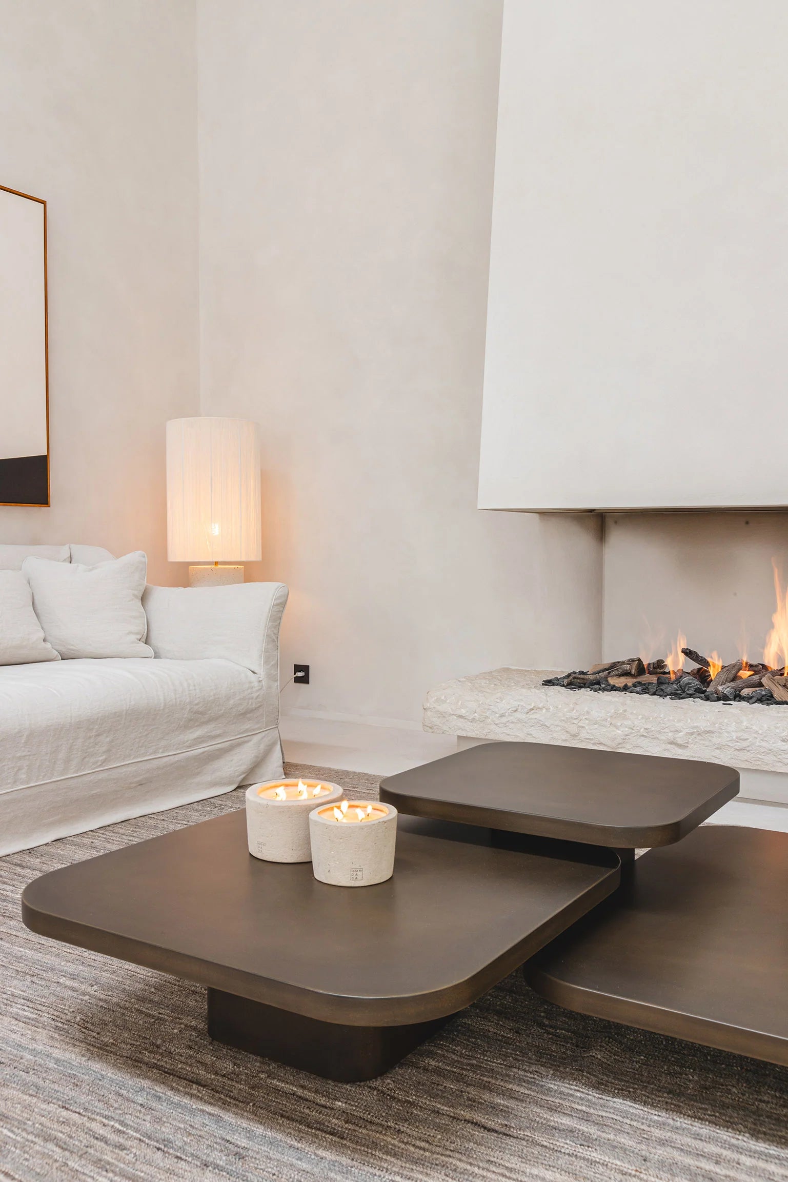 Indoor Urban Candle Small Desert