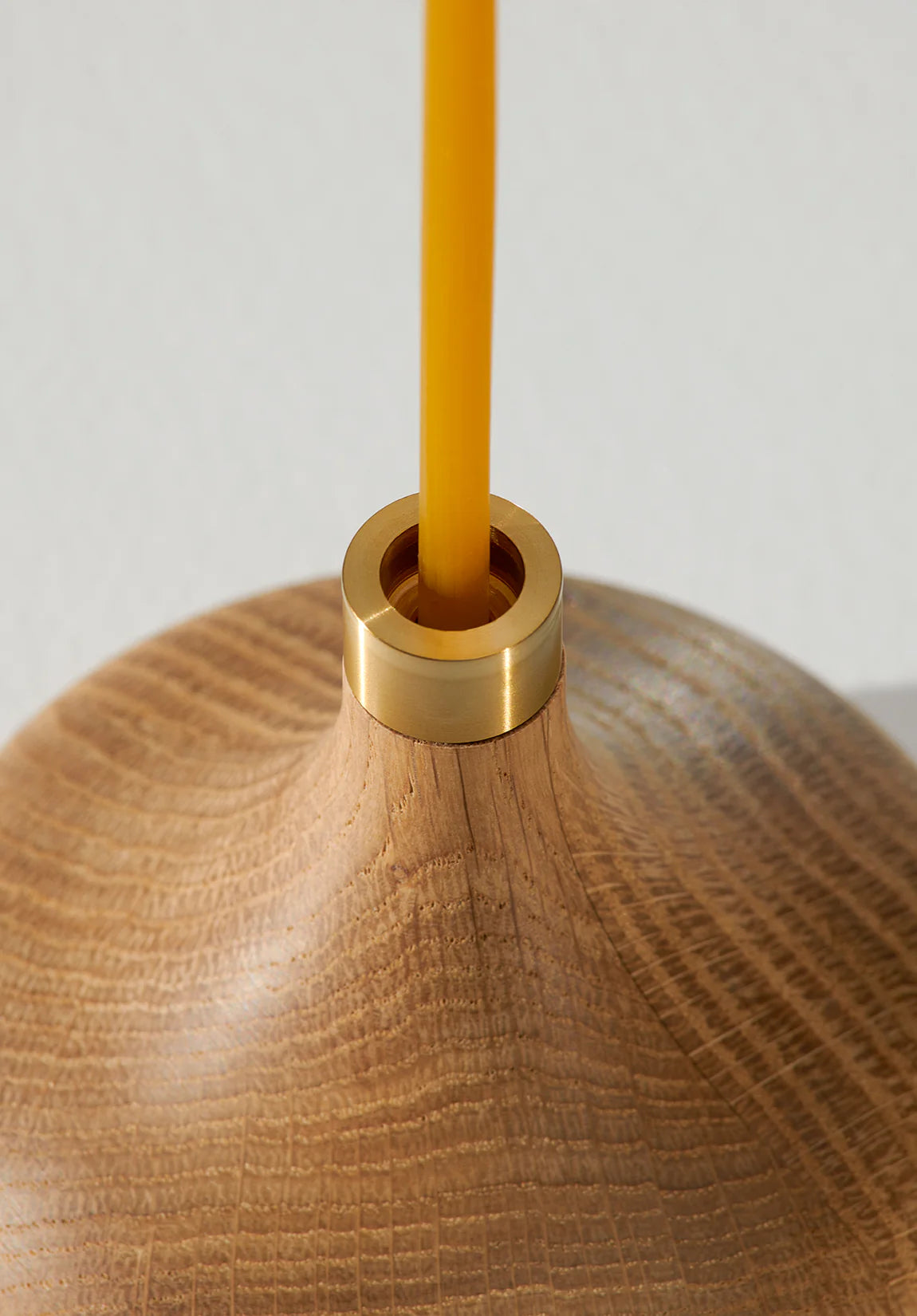 Classic Candle Holder Medium (Oak)