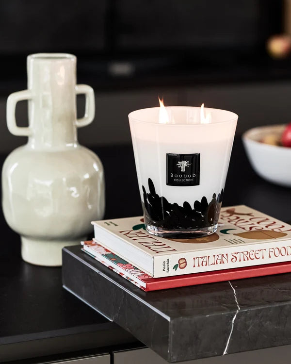 Baobab Collection Candle Feathers Max 16