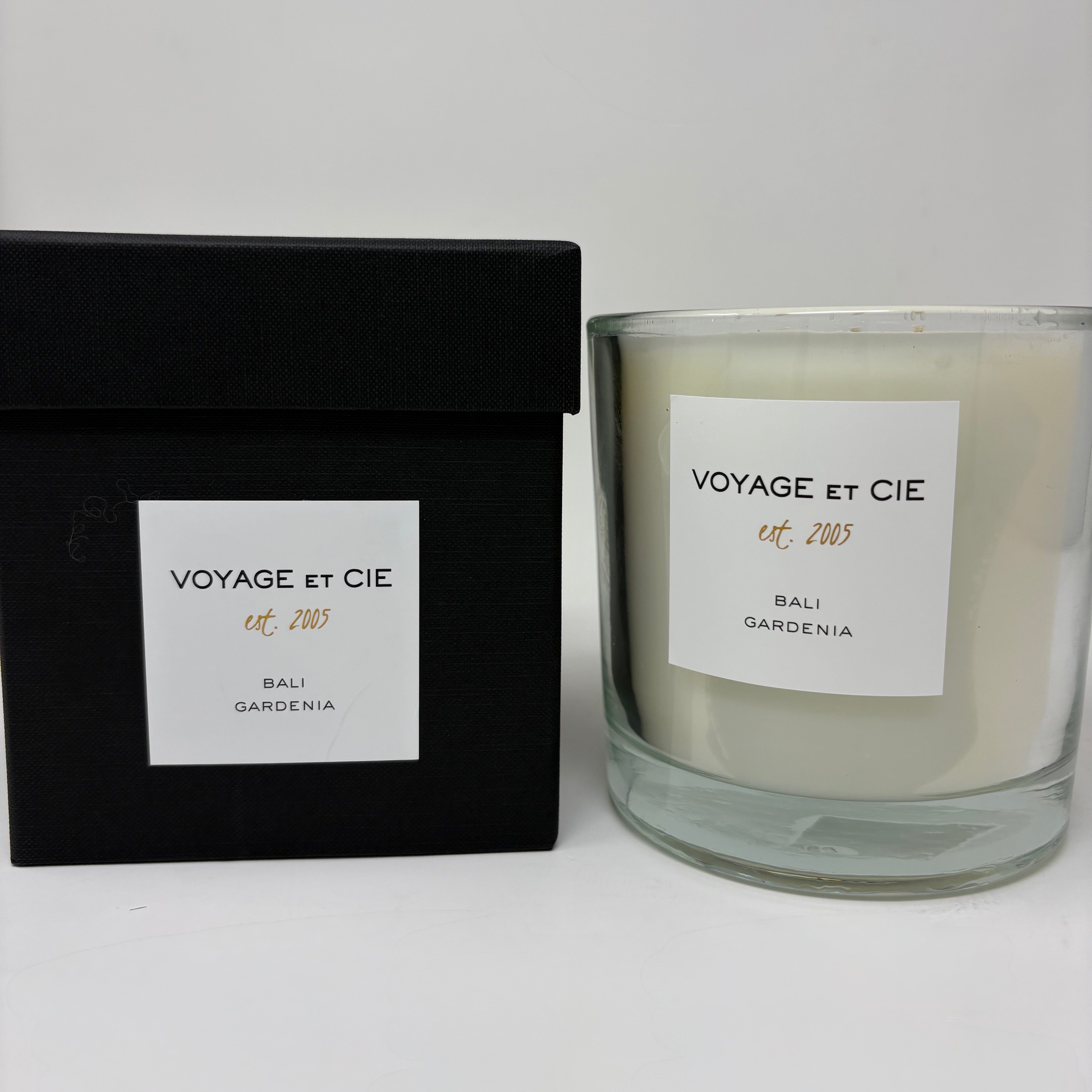 Voyage et Cie Candle 5" Three Wick 30oz.