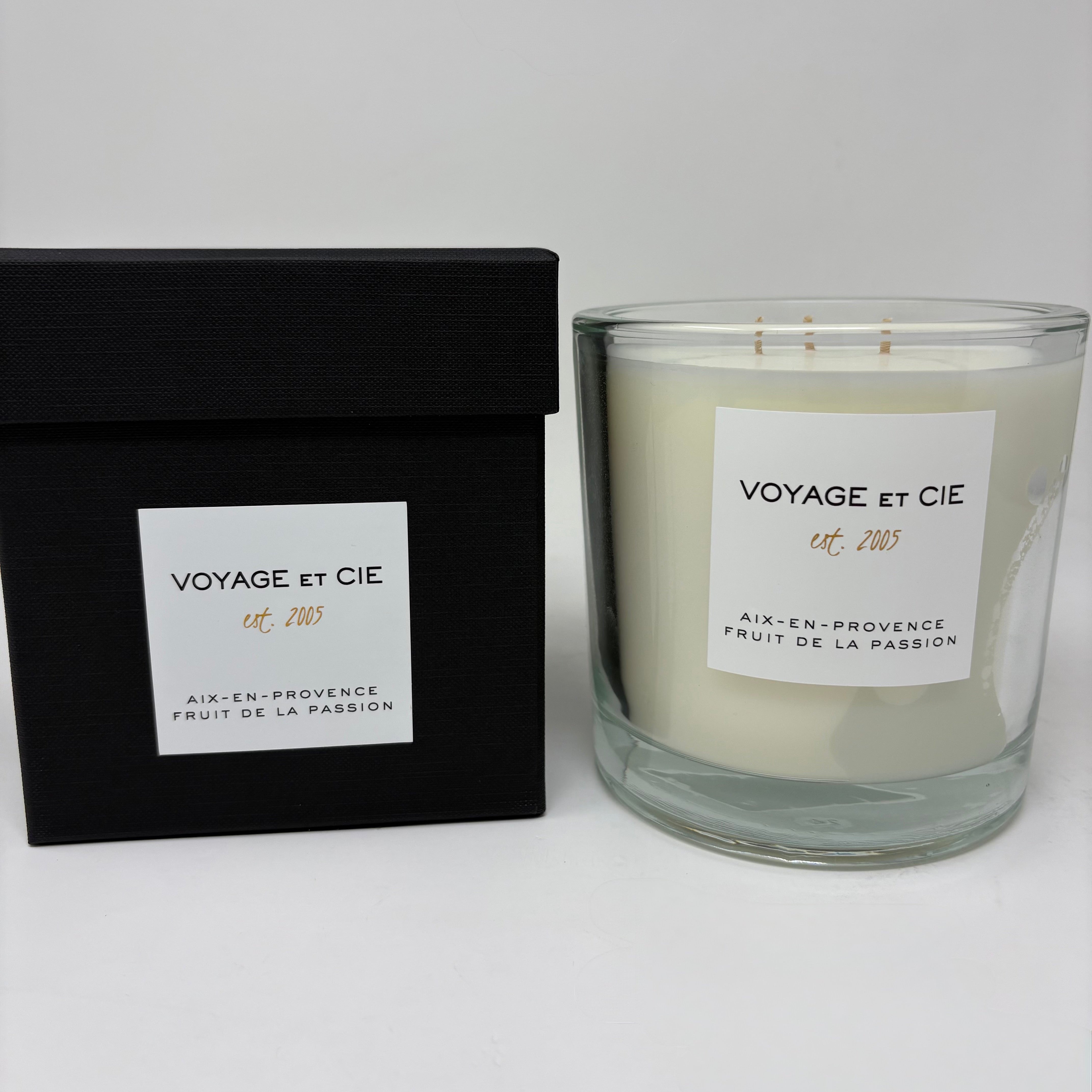 Voyage et Cie Candle 5" Three Wick 30oz.