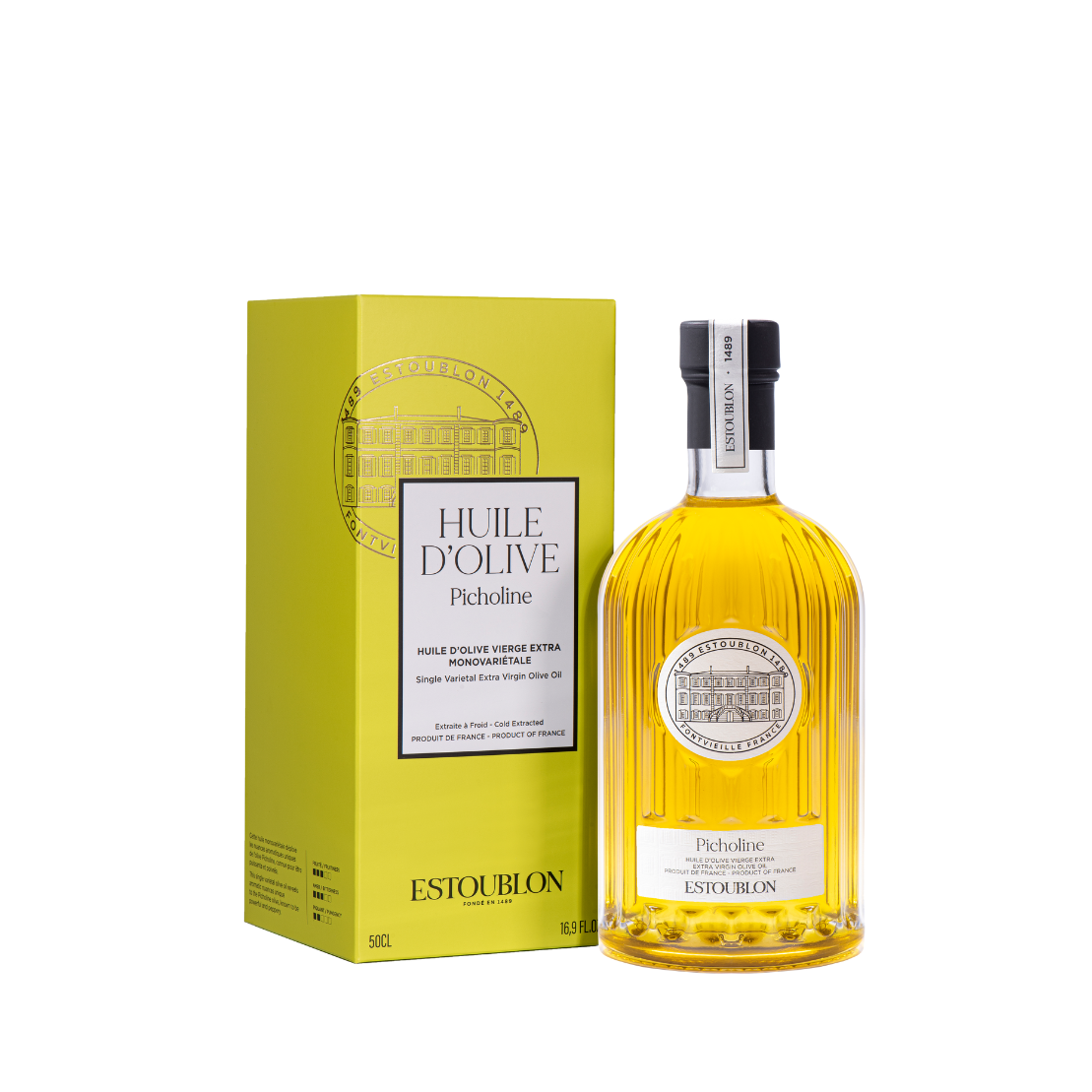 Estoublon Picholine Olive Oil 16.9 fl. oz.