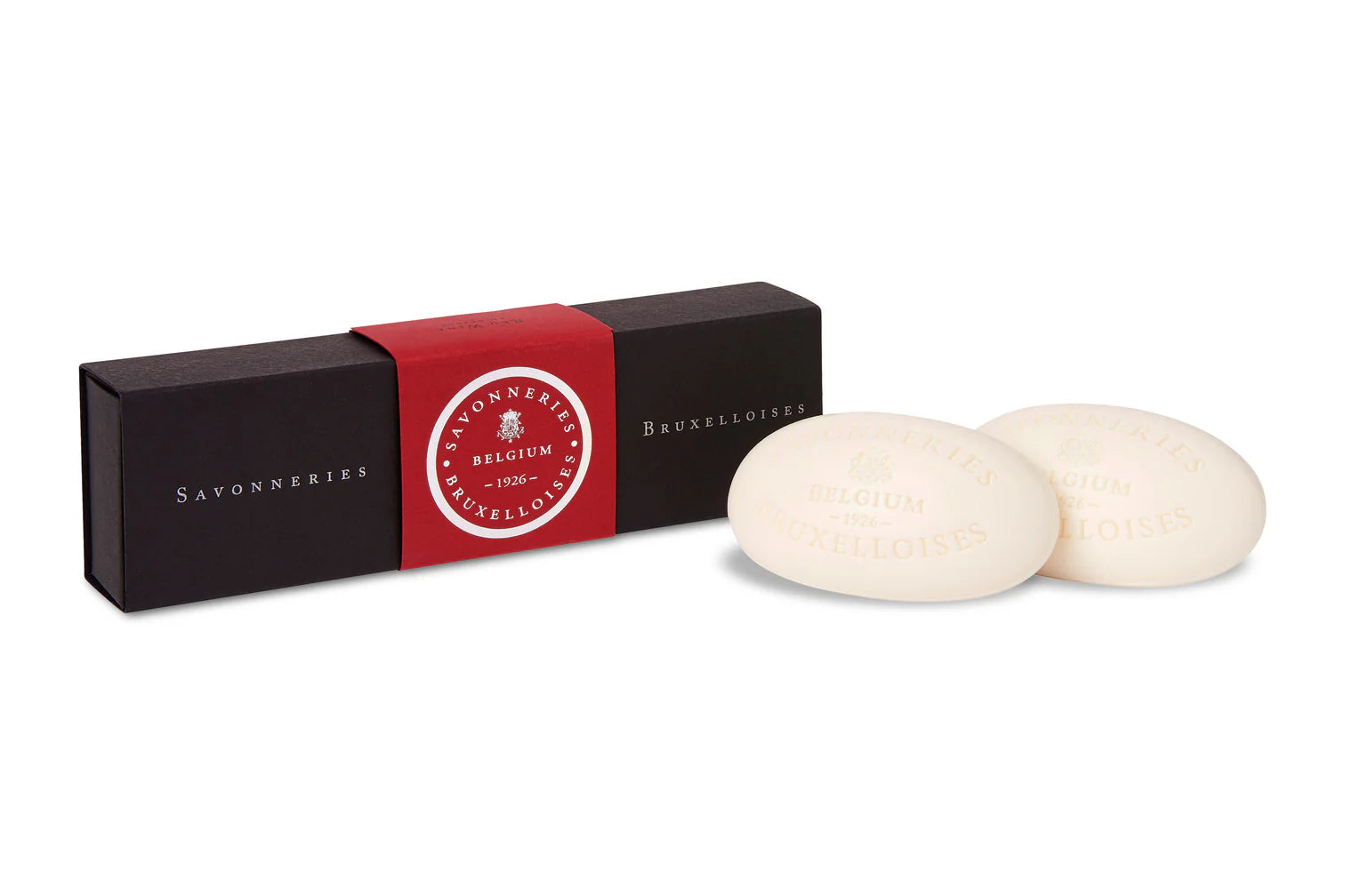 Savonneries Bruxelloises Box of 2 50g. Guest Soaps
