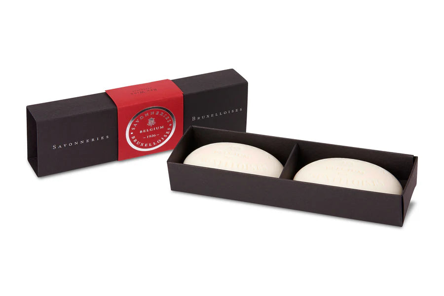 Savonneries Bruxelloises Box of 2 50g. Guest Soaps