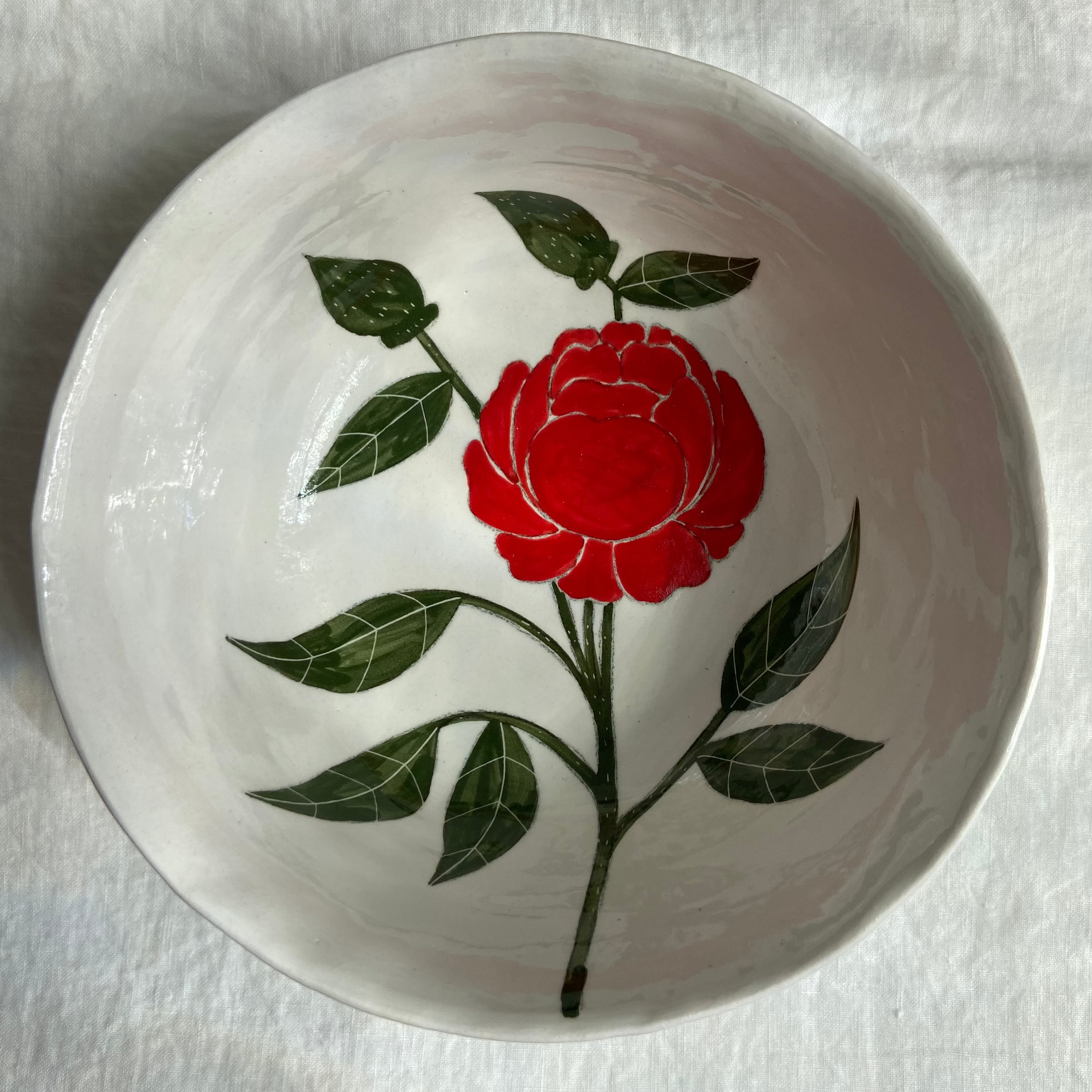 Flower Bowl, Medium