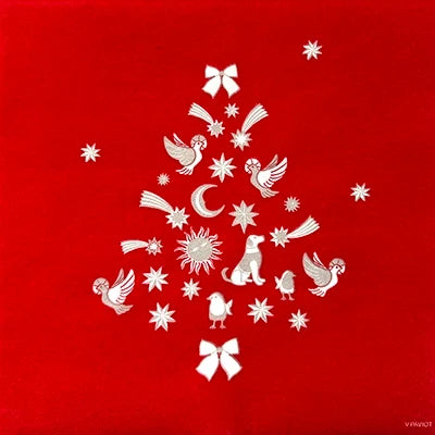 Françoise Paviot Paper Dinner Napkins 16"x16"