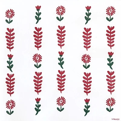 Françoise Paviot Paper Dinner Napkins 16"x16"