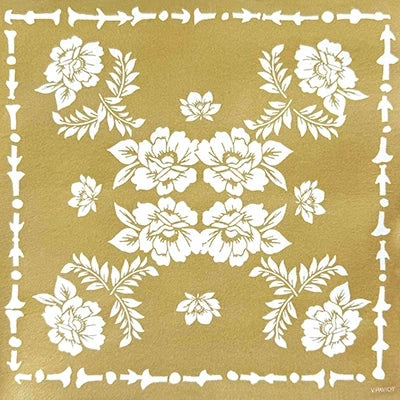 Françoise Paviot Paper Dinner Napkins 16"x16"