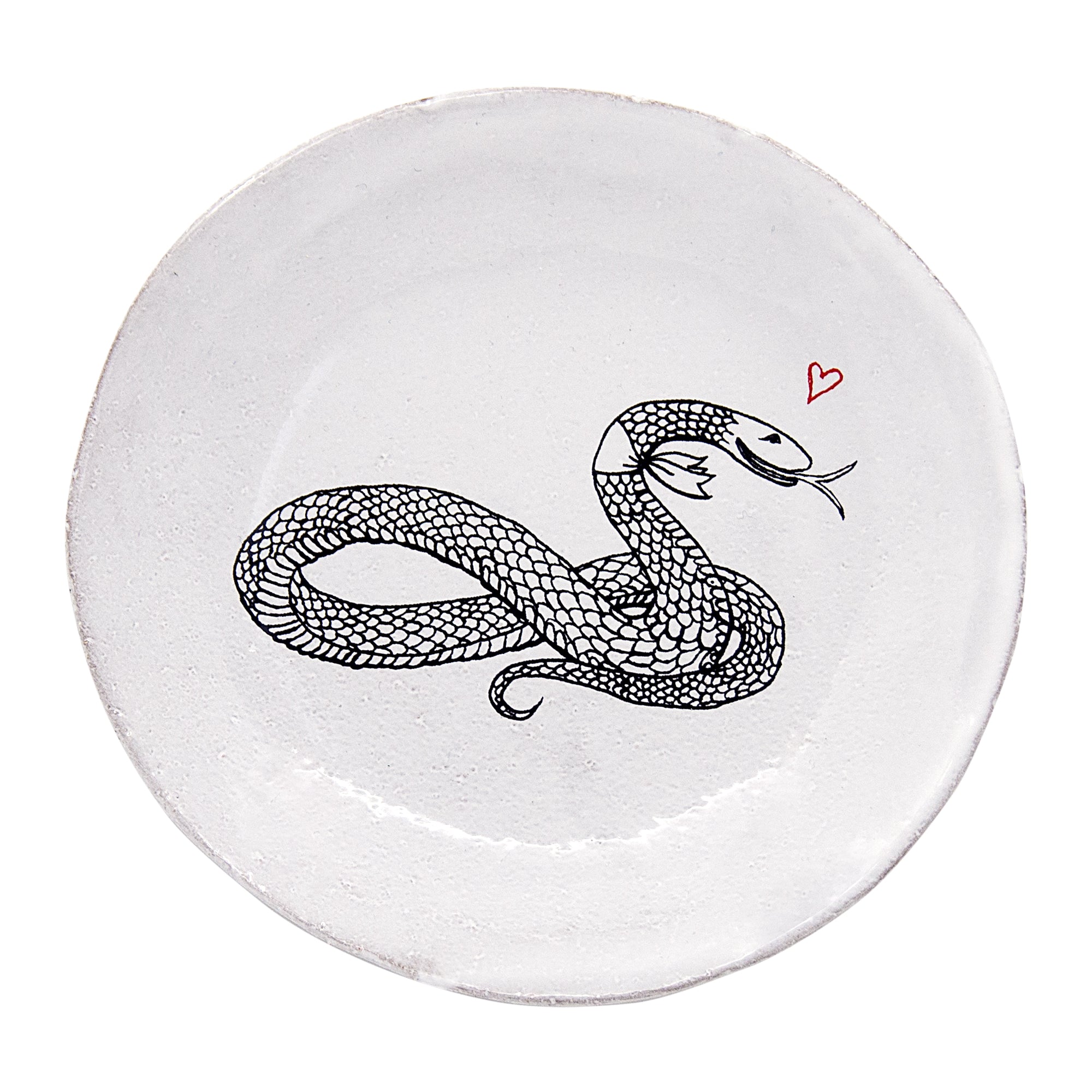 Astier de Villatte Year of the Snake Saucer