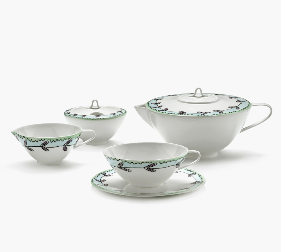 Serax Blossom Milk Sugar Bowl - Homebody Denver