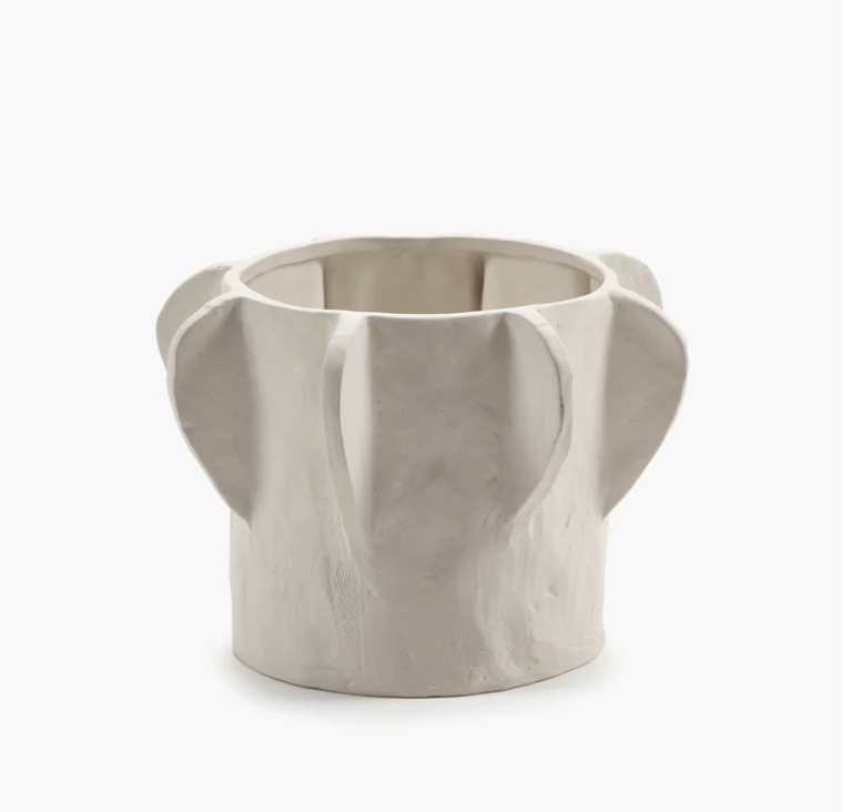 SERAX Molly Flower Pot 02 S Beige - Homebody Denver