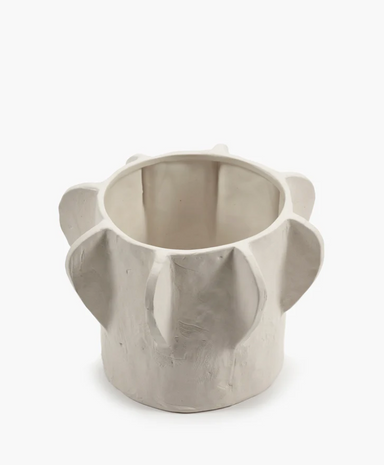 SERAX Molly Flower Pot 02 S Beige - Homebody Denver