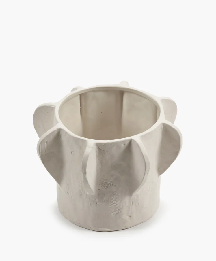 SERAX Molly Flower Pot 02 S Beige - Homebody Denver