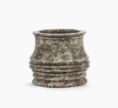 Serax Kelly Wearstler Mesa Planter 01 M White Brown - Homebody Denver