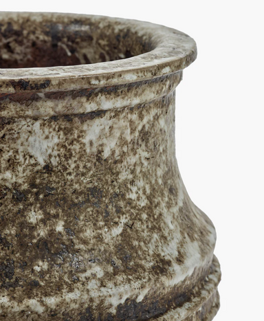 Serax Kelly Wearstler Mesa Planter 01 M White Brown - Homebody Denver