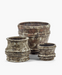 Serax Kelly Wearstler Mesa Planter 01 M White Brown - Homebody Denver