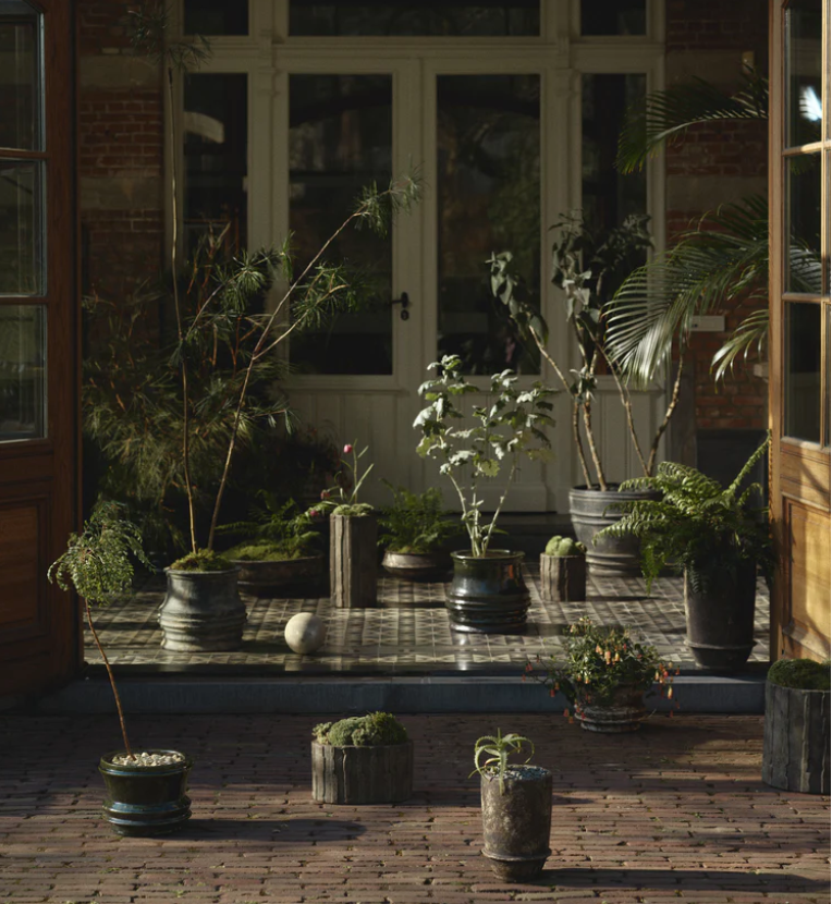 Serax PLANTER 01 S WHITE Kelly Wurstler - Homebody Denver