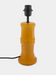 House of Capricorn Bambu Yellow Ceramic Lamp - Homebody Denver