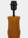 House of Capricorn Bambu Yellow Ceramic Lamp - Homebody Denver