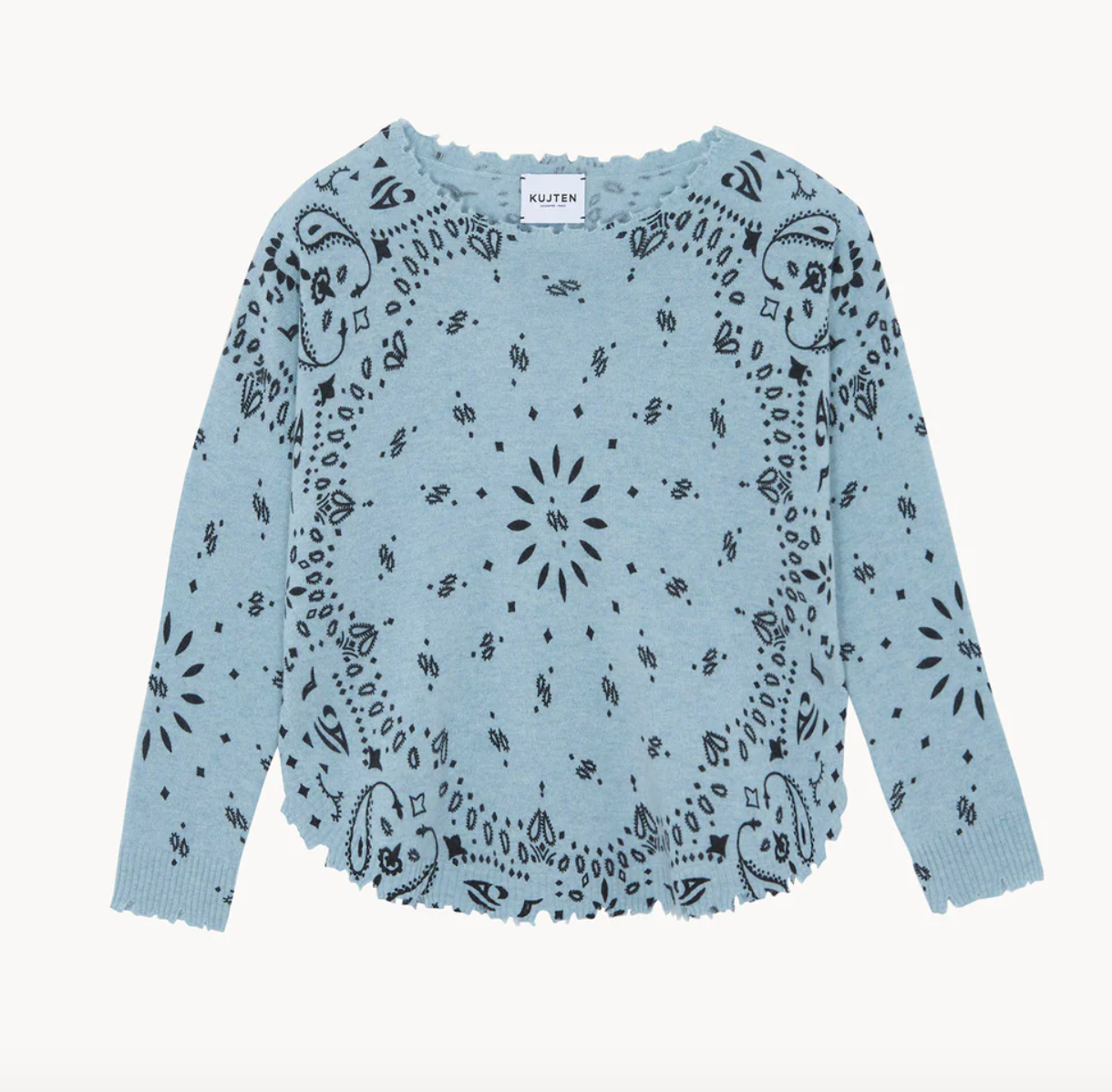 Kujten SWEATER MELA BANDANA
- Homebody Denver
