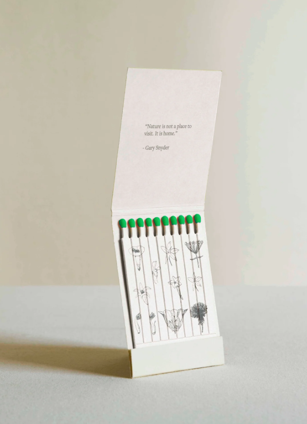 The Quiet Botanist Candle - Homebody Denver