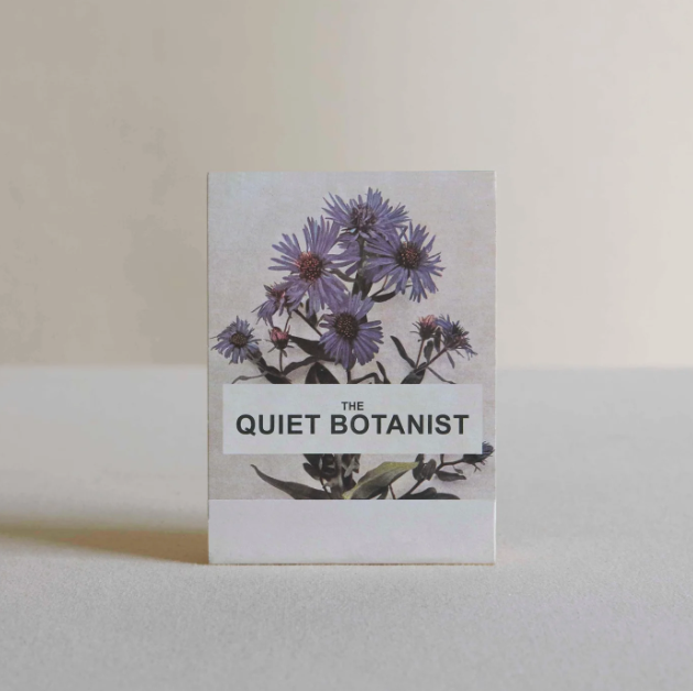 The Quiet Botanist Candle - Homebody Denver