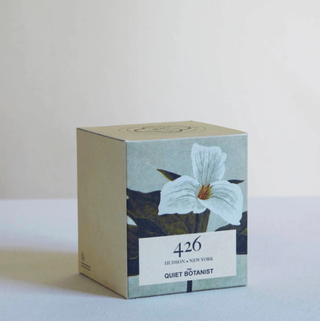 The Quiet Botanist Candle - Homebody Denver