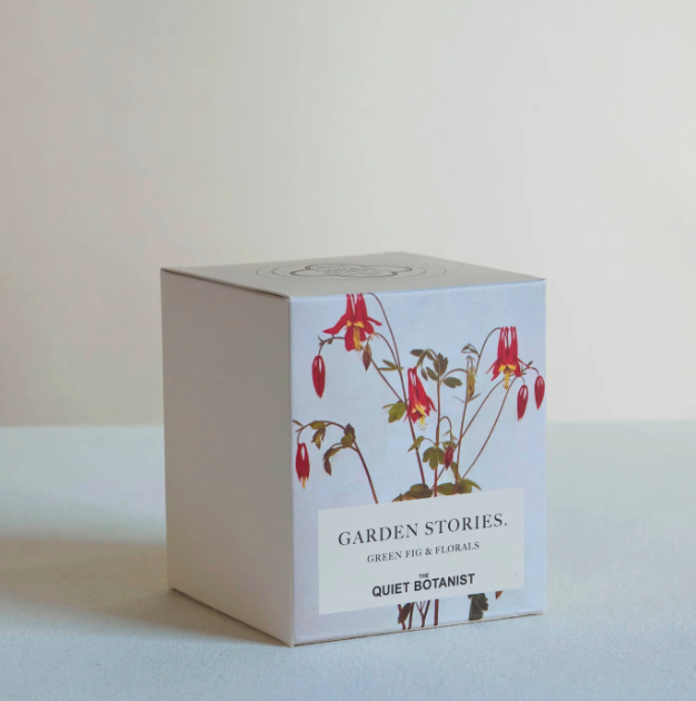 The Quiet Botanist Candle with Matches