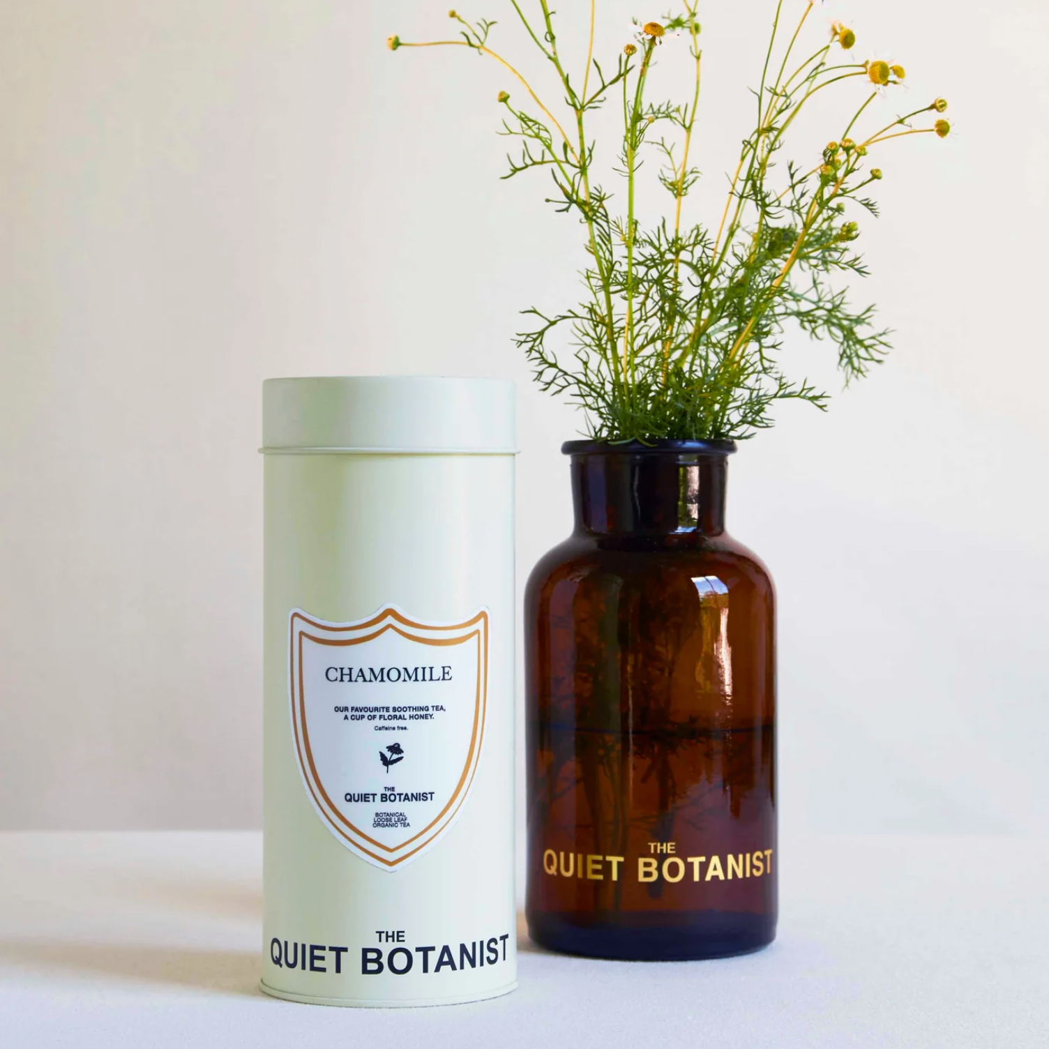 The Quiet Botanist Chamomille Tea Tin - Homebody Denver