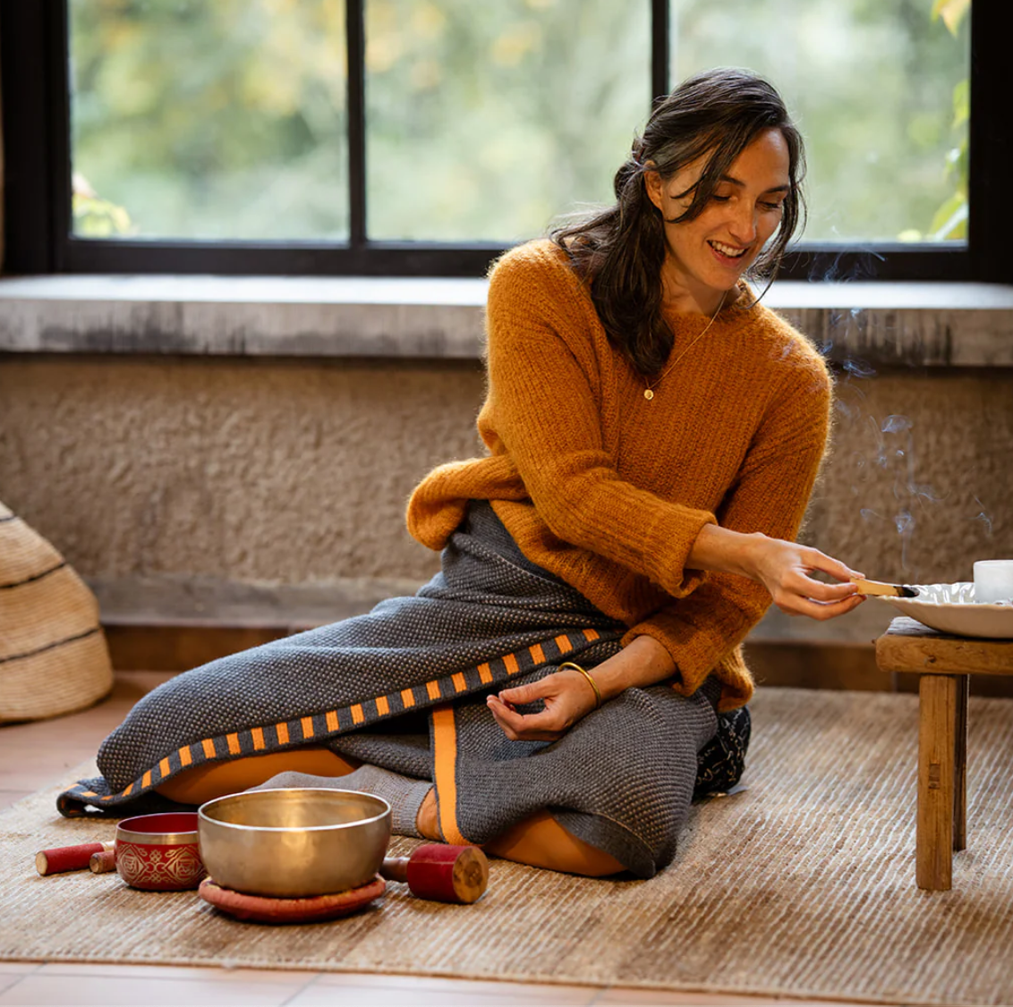 Mataluu Blanket Wrap Skirt - Homebody Denver