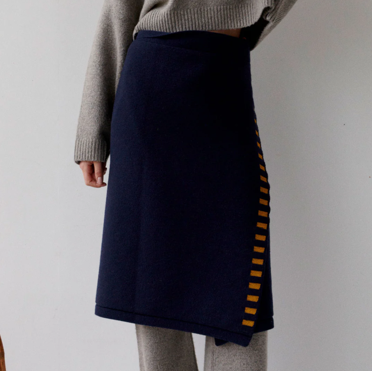 Mataluu Blanket Wrap Skirt - Homebody Denver