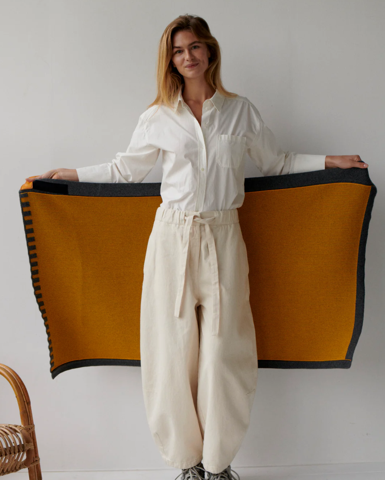 Mataluu Blanket Wrap Skirt - Homebody Denver