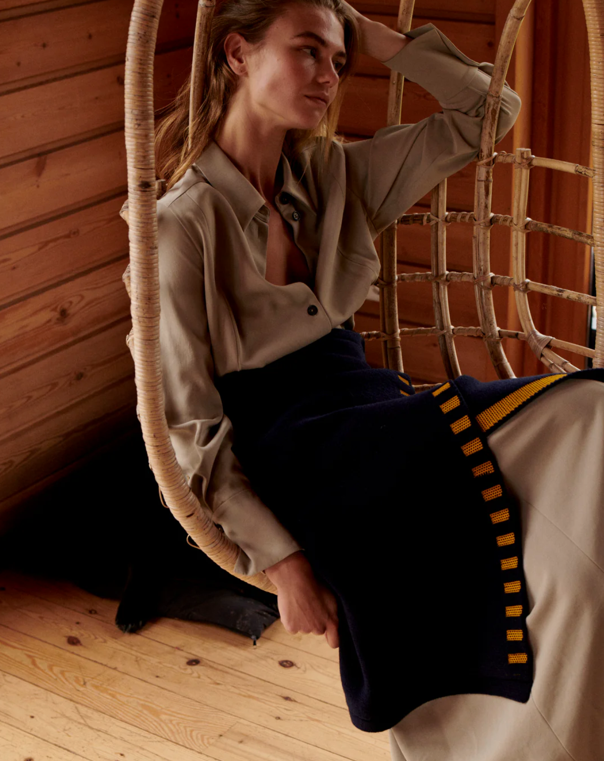 Mataluu Blanket Wrap Skirt - Homebody Denver