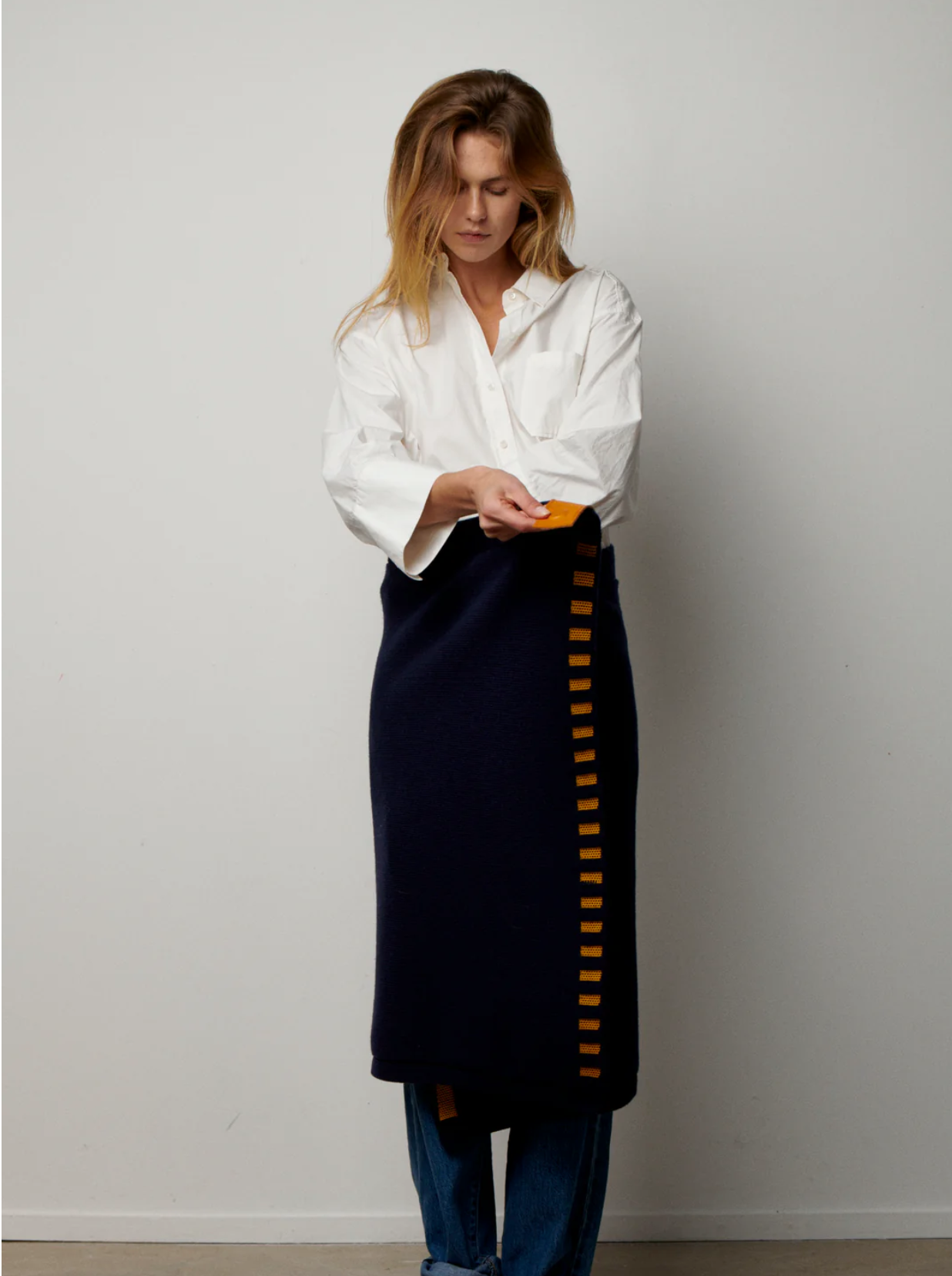 Mataluu Blanket Wrap Skirt - Homebody Denver