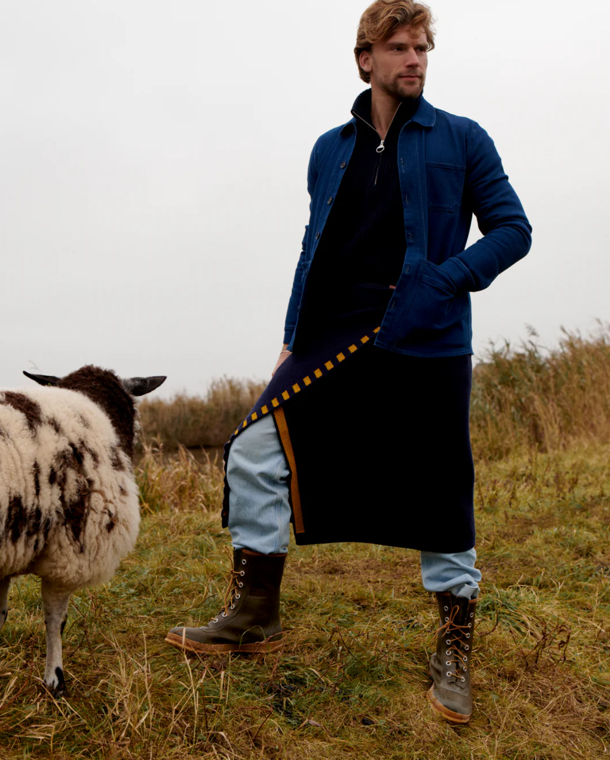 Mataluu Blanket Wrap Skirt - Homebody Denver