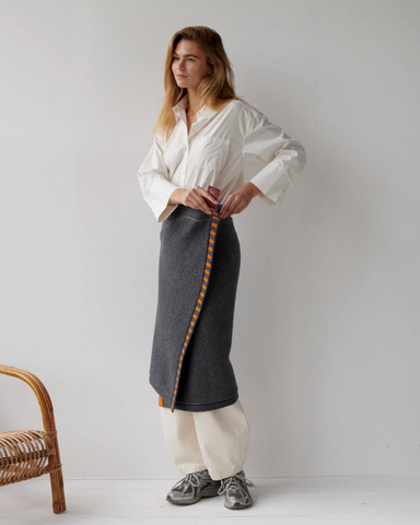 Mataluu Blanket Wrap Skirt - Homebody Denver