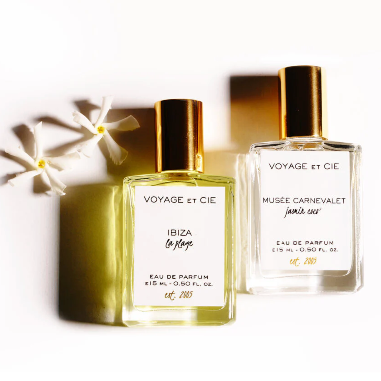 Voyage et Cie Perfume Roll On Oil, 15ml
