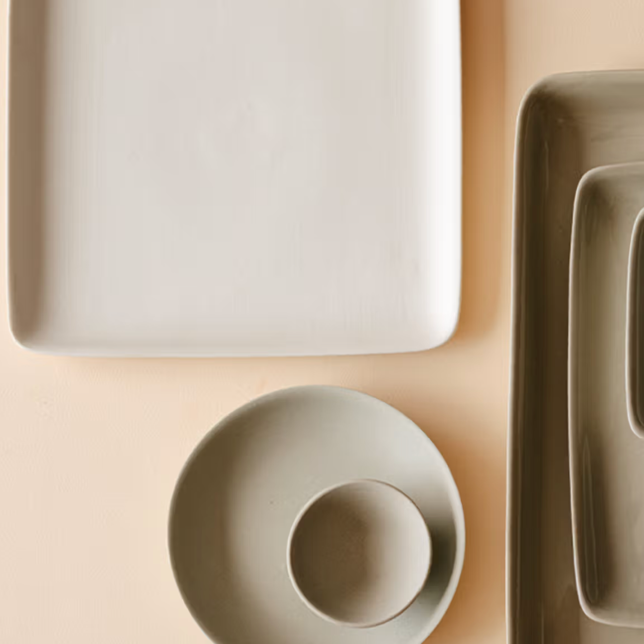 Mud Australia Square Platter Medium