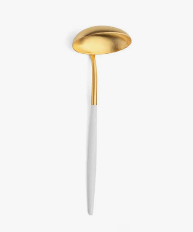 Goa Gold Sauce Spoon