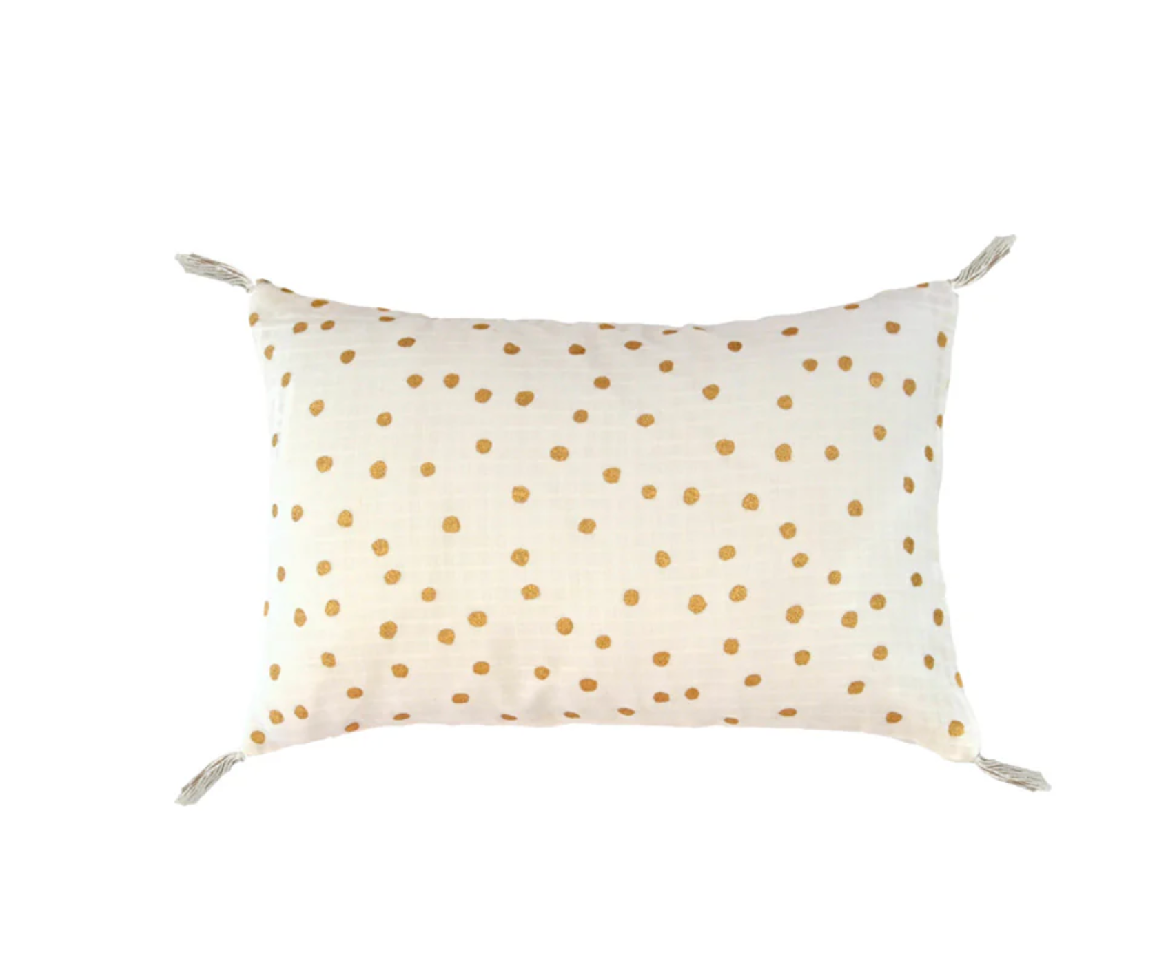 Cotton Printed Cushion 8" x 12"
