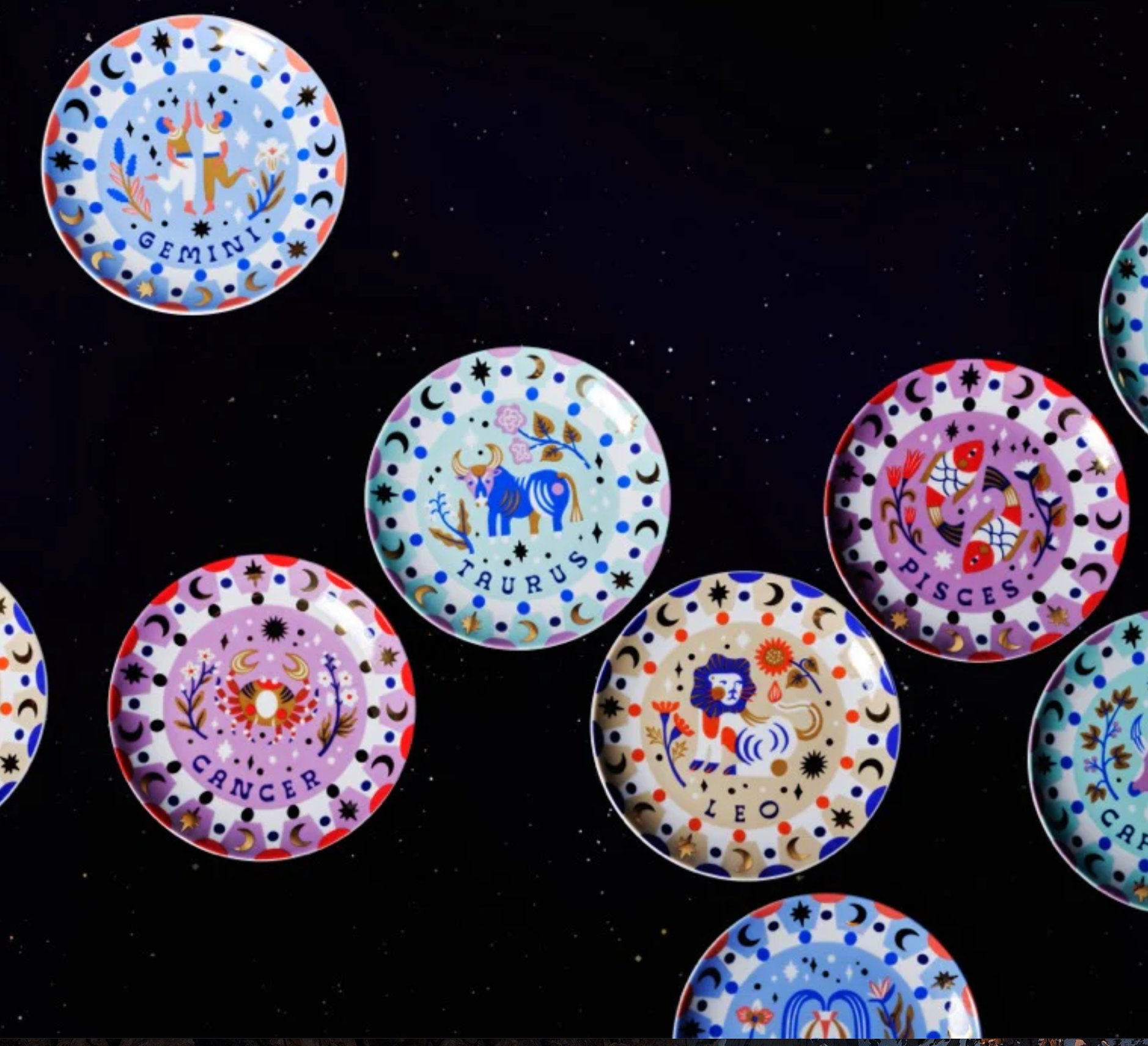 LITTLE PLATE ASTROLOGY Ø 6.5"