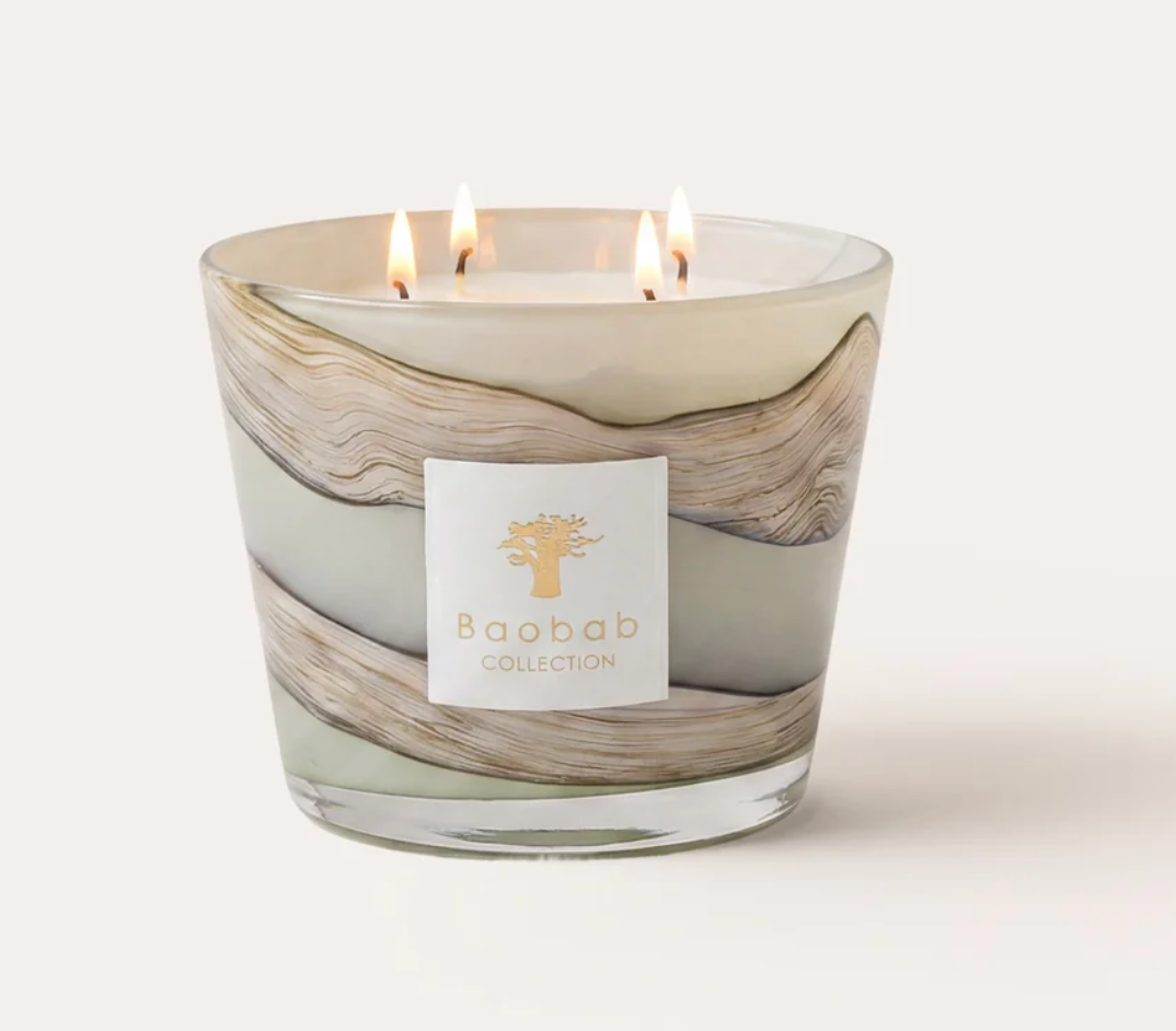 Baobab Collection Candle Sand Max 10