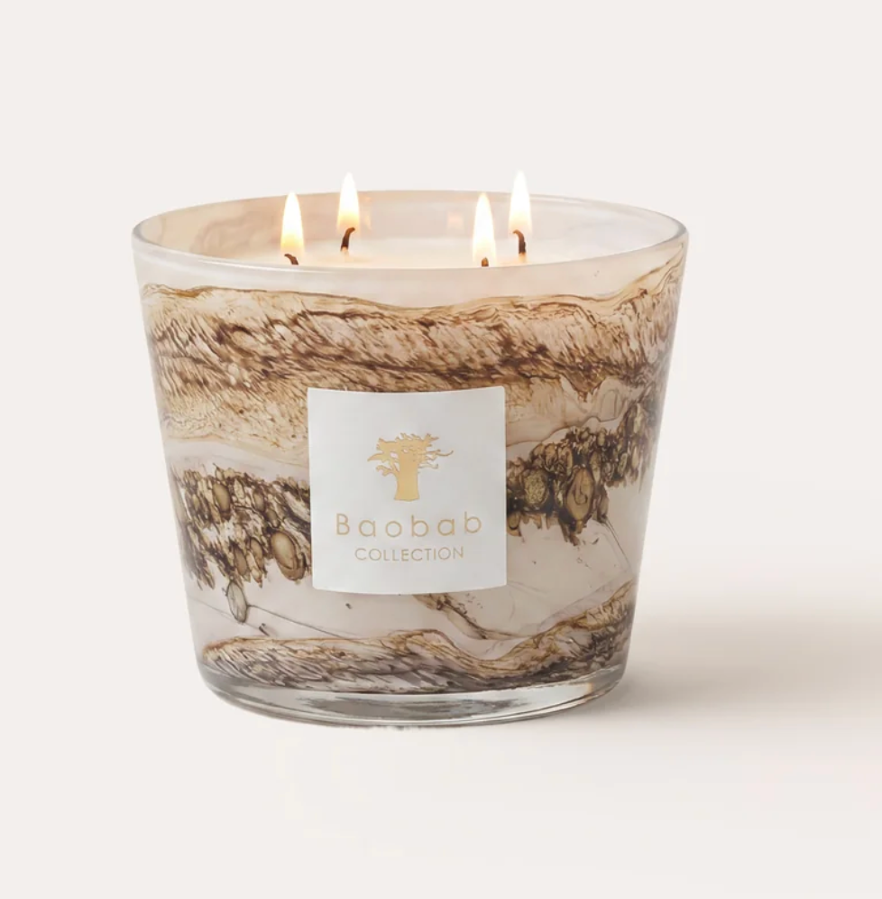 Baobab Collection Candle Sand Max 10