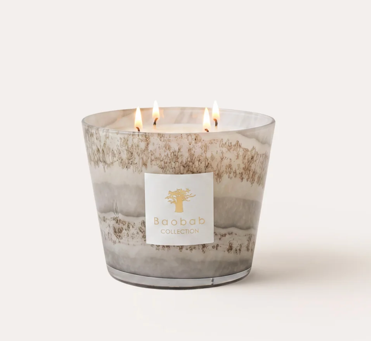Baobab Collection Candle Sand Max 10