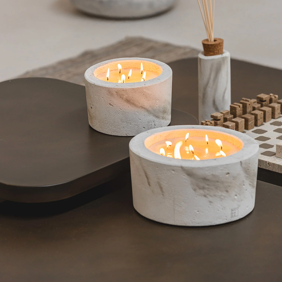 Indoor: Urban Candle XL Ecru (Black Sea)